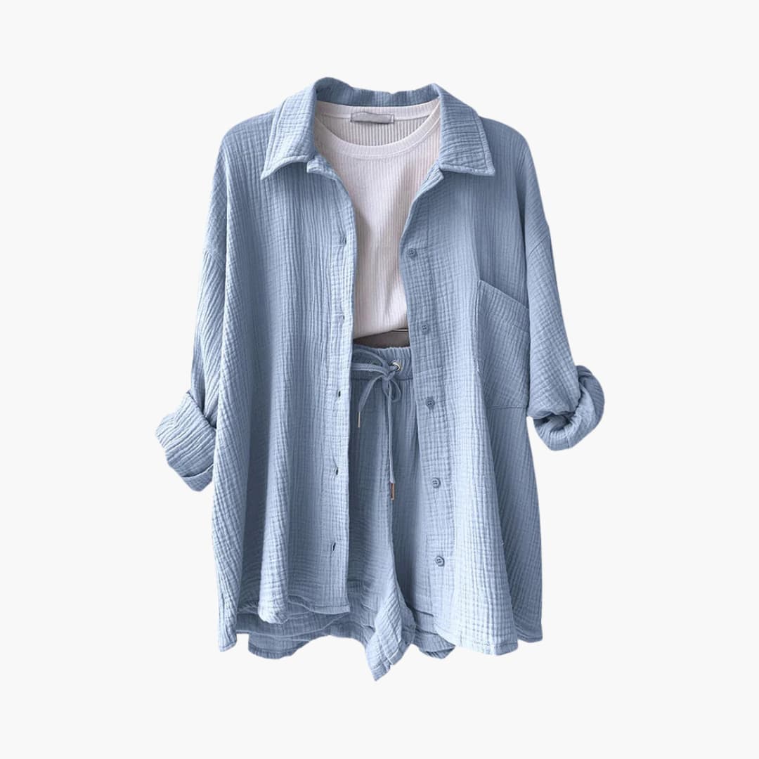 Zarah | Tvådelat set – stilrent & avslappnat