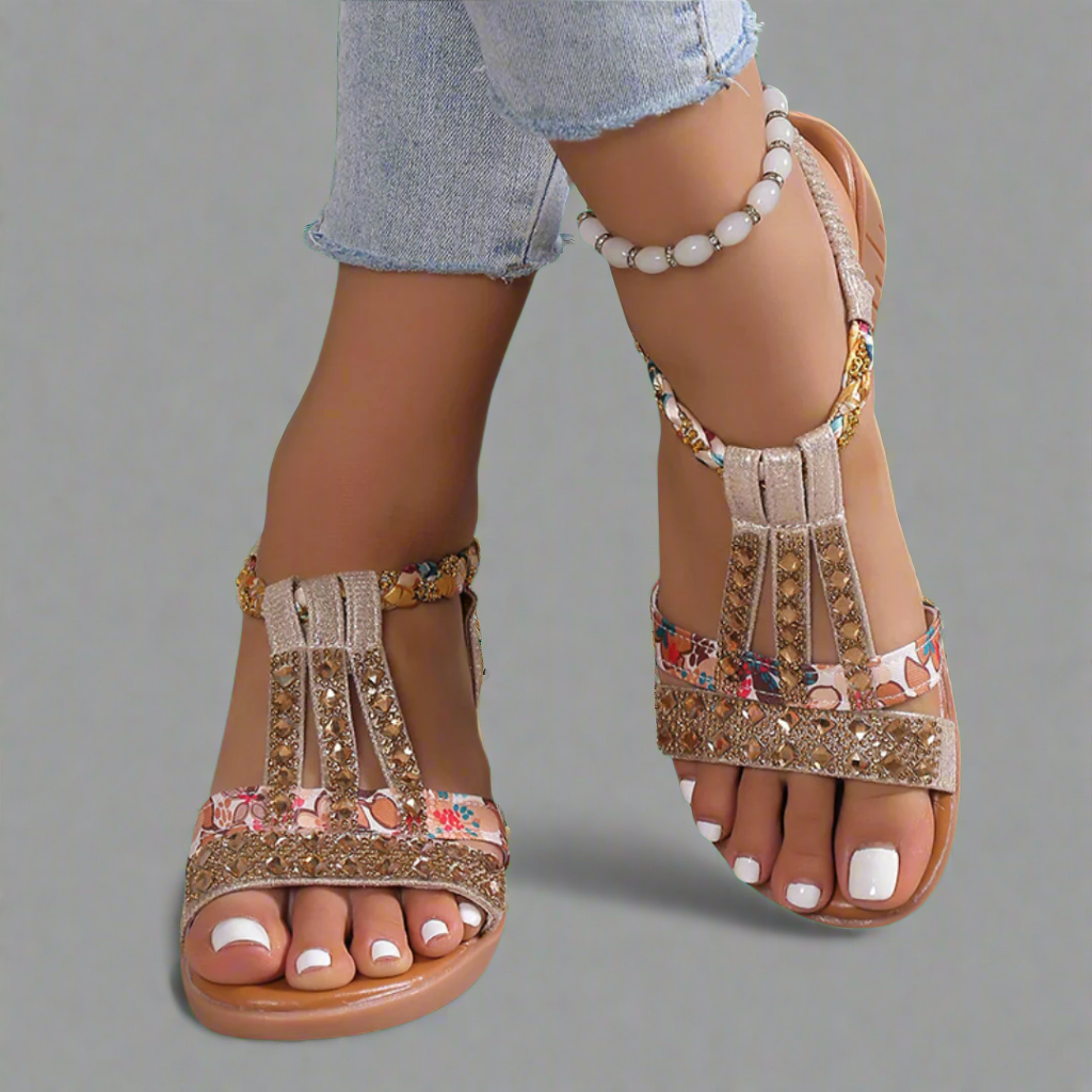 Anja™ | Premiumsandaler för enastående komfort