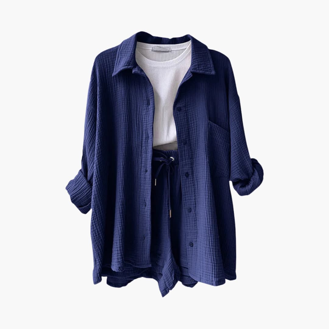 Zarah | Tvådelat set – stilrent & avslappnat