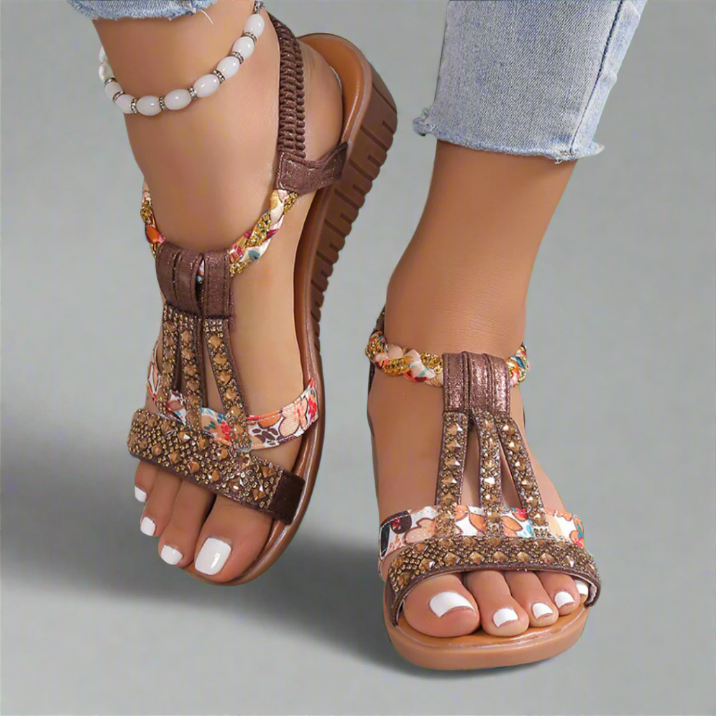 Anja™ | Premiumsandaler för enastående komfort