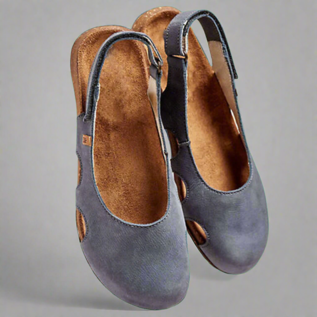 Åsa™ | Snygga ortopediska sandaler för långvarig komfort