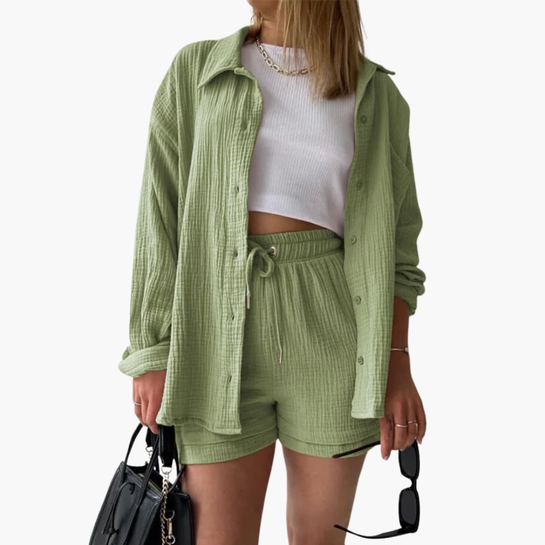 Zarah | Tvådelat set – stilrent & avslappnat