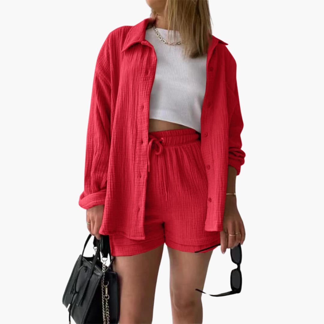 Zarah | Tvådelat set – stilrent & avslappnat