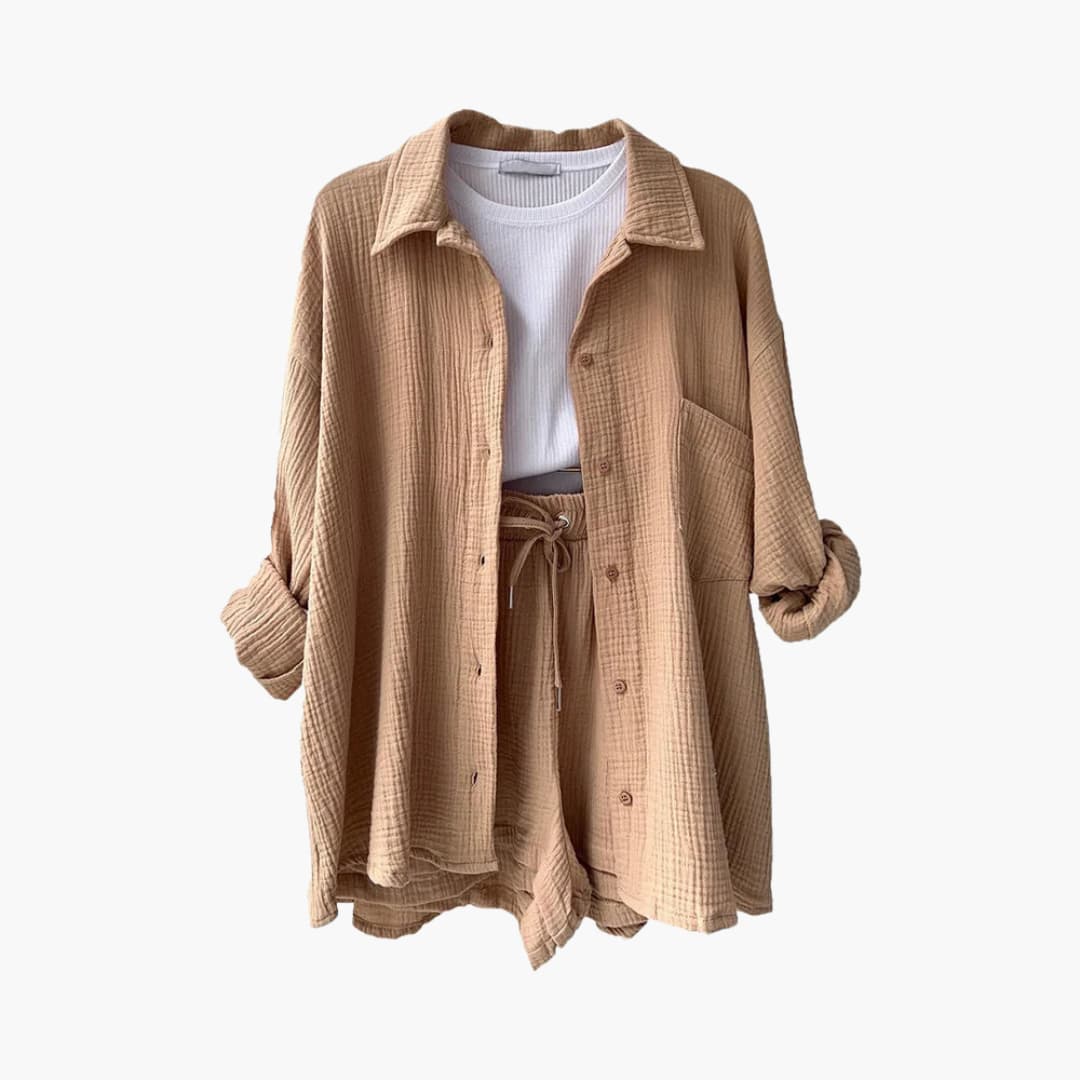 Zarah | Tvådelat set – stilrent & avslappnat