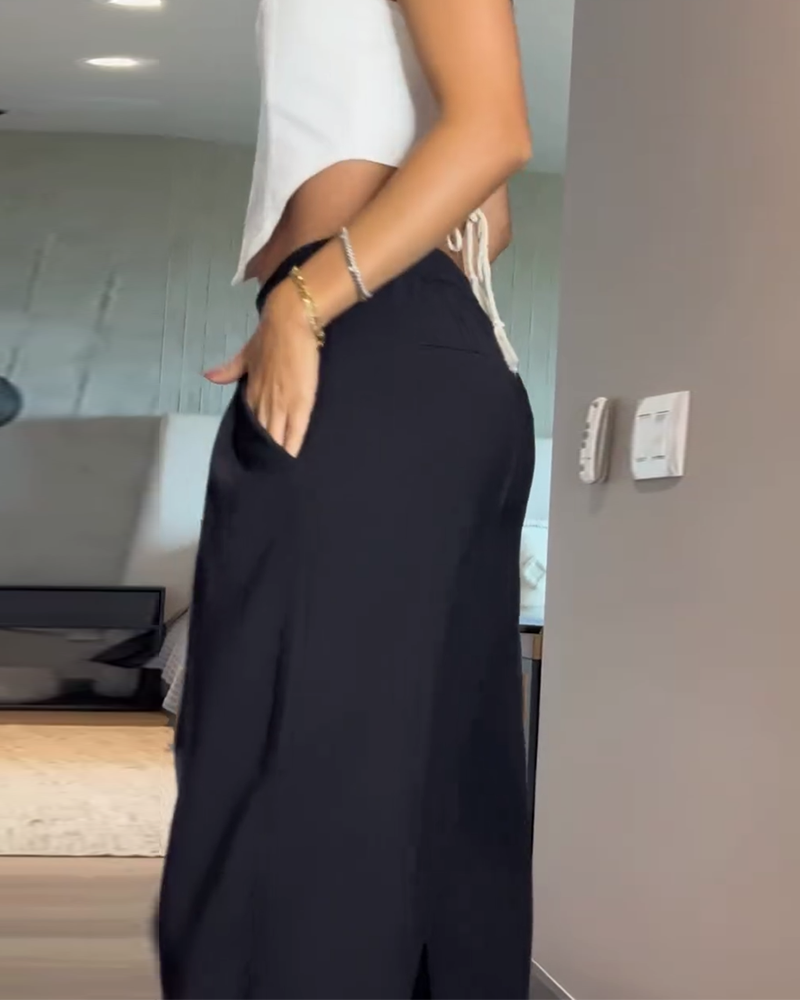 Byxor Casual Lössittande Vida Ben