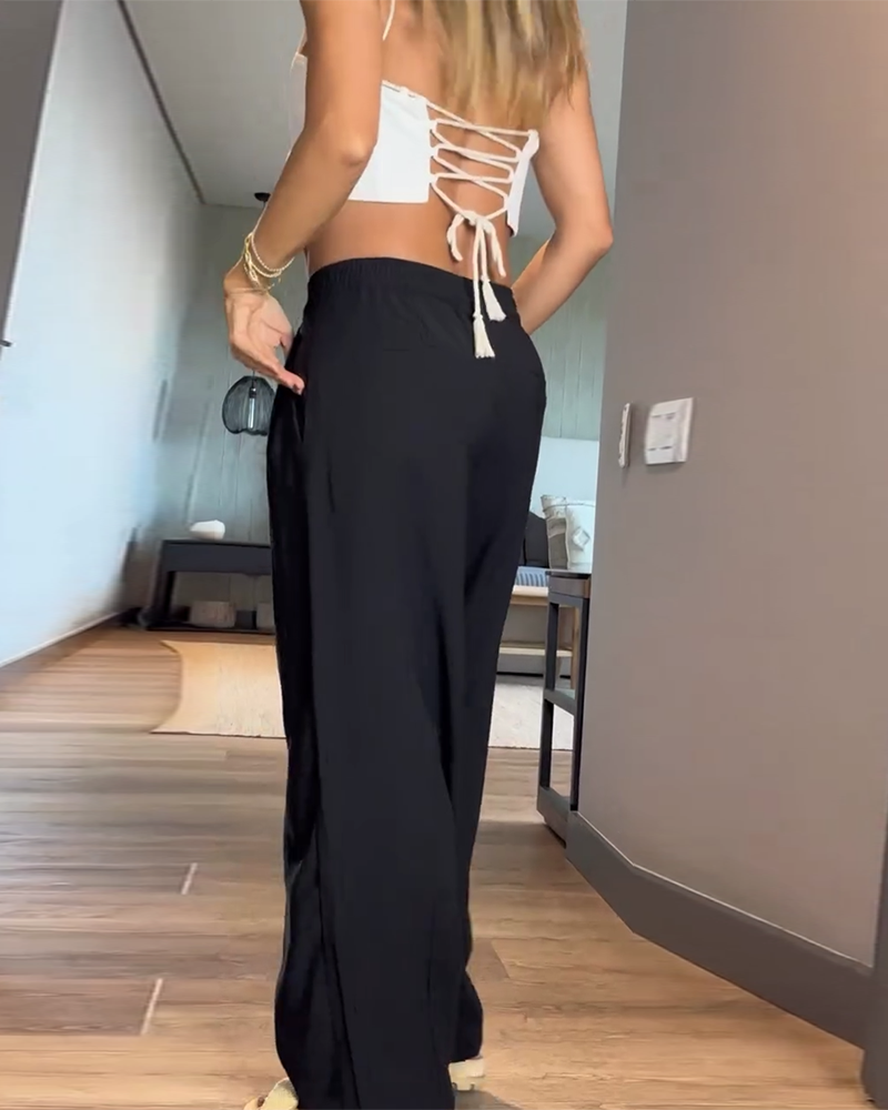 Byxor Casual Lössittande Vida Ben