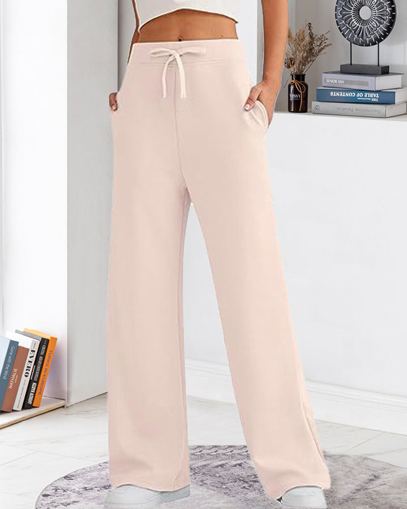 Byxor Högmidjade Sport