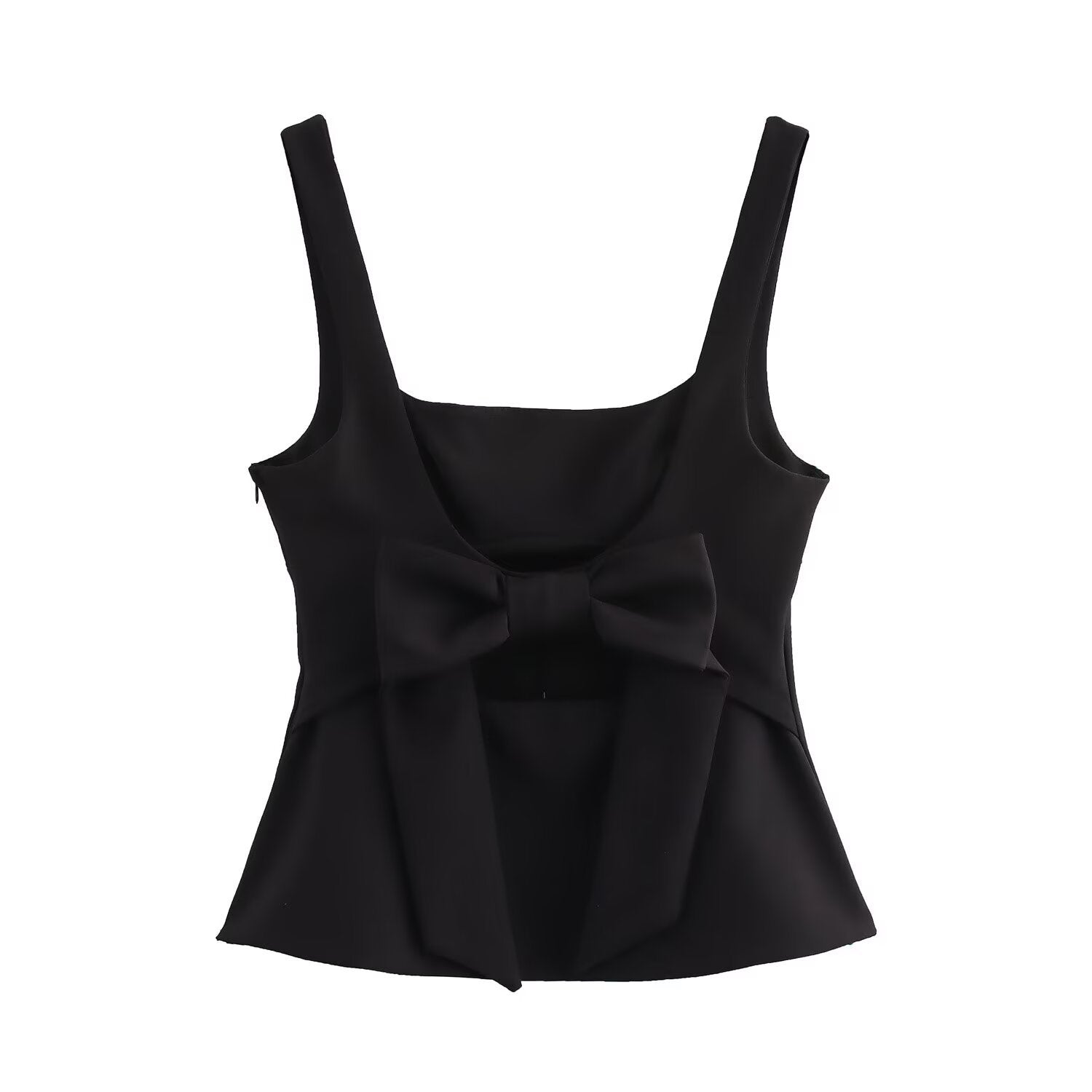 Eleonora – topp med rosett