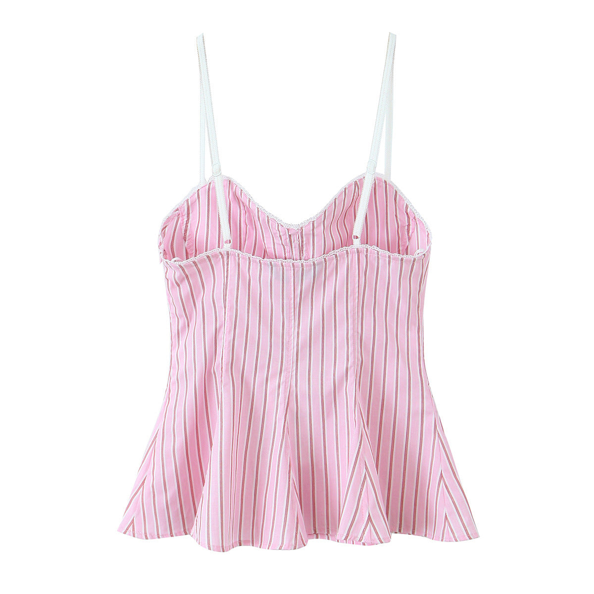 Viviana – Randig topp