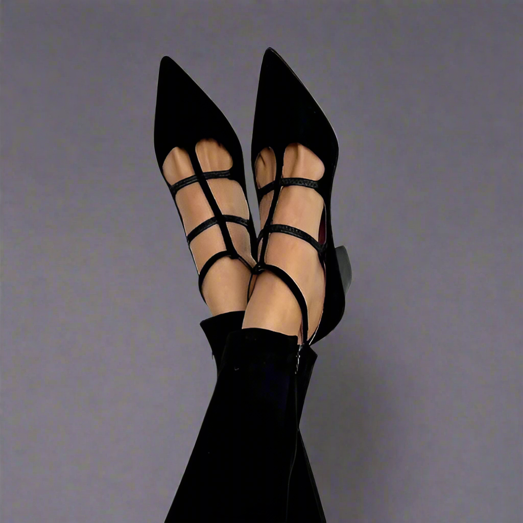 Beatrice™ | Eleganta komfortklackar med banddetalj