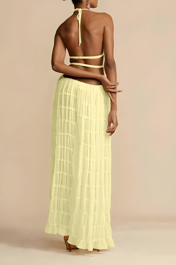 BELLA | Tvådelat halterset