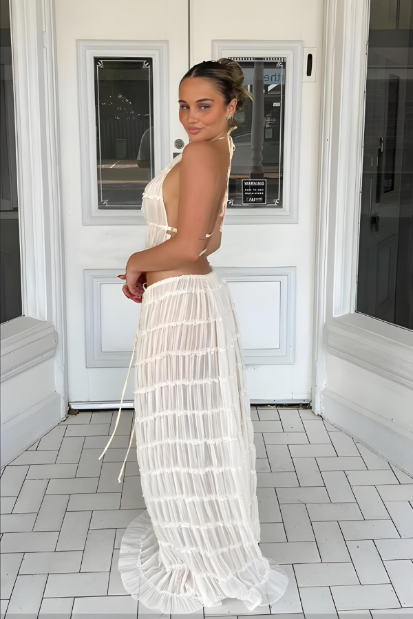 BELLA | Tvådelat halterset