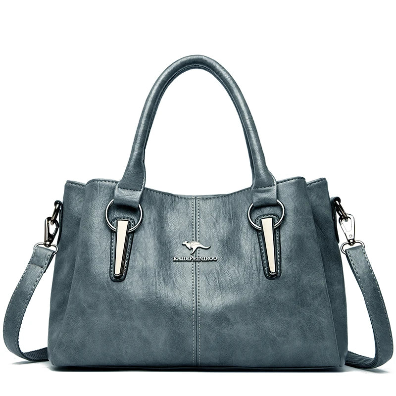 Alana | Crossbody i mjukt skinn