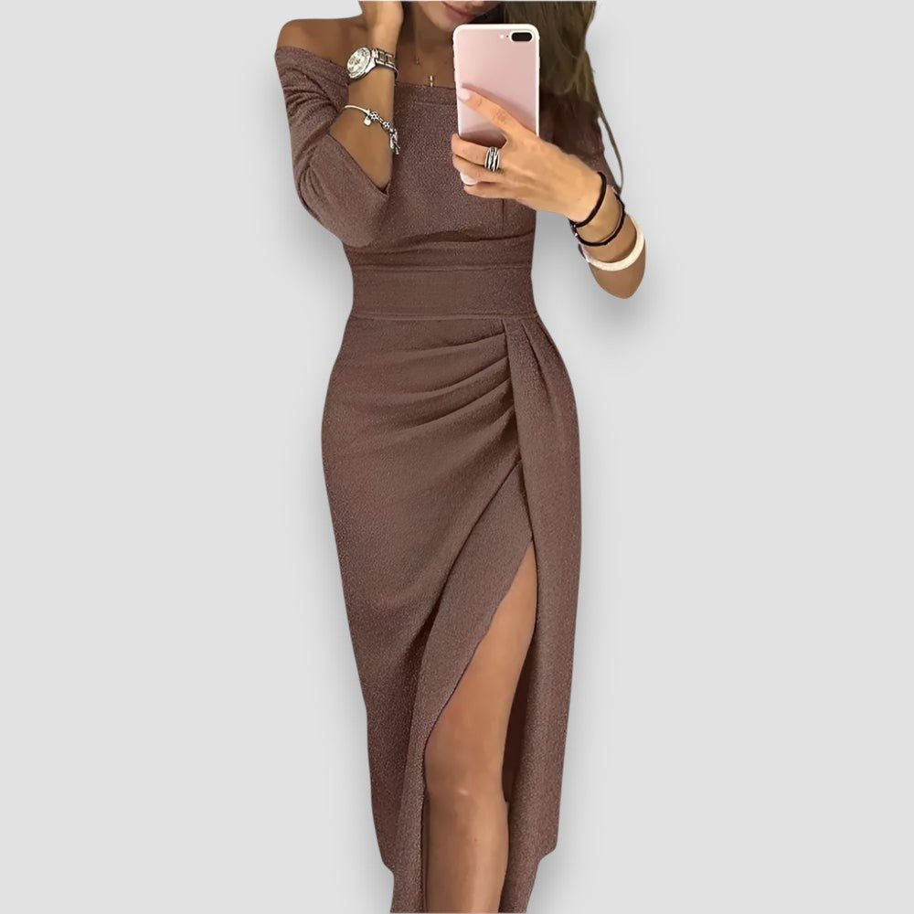 SOPHIA | Glittrande Klänning