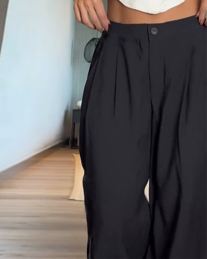 Byxor Casual Lössittande Vida Ben