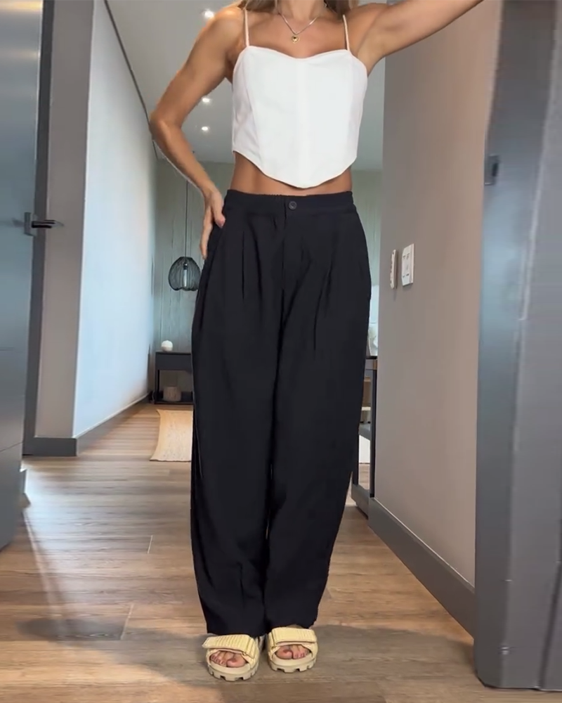 Byxor Casual Lössittande Vida Ben