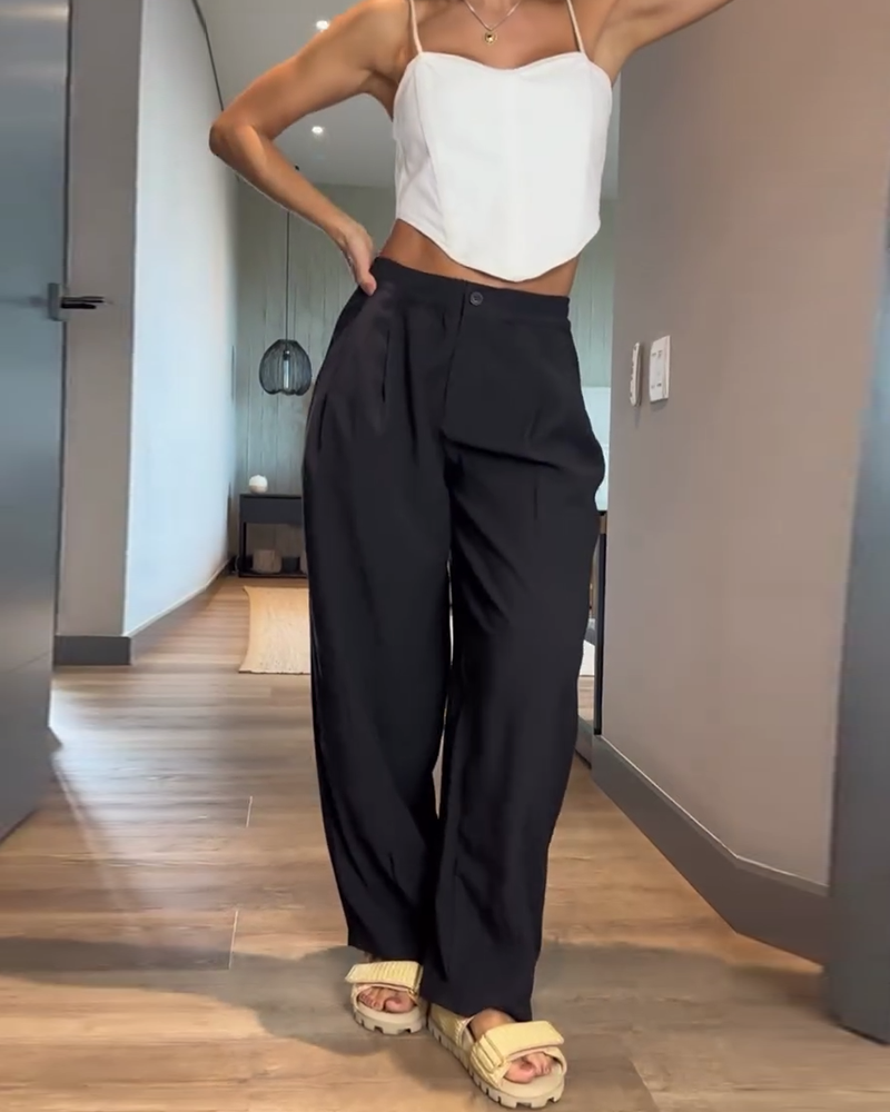 Byxor Casual Lössittande Vida Ben