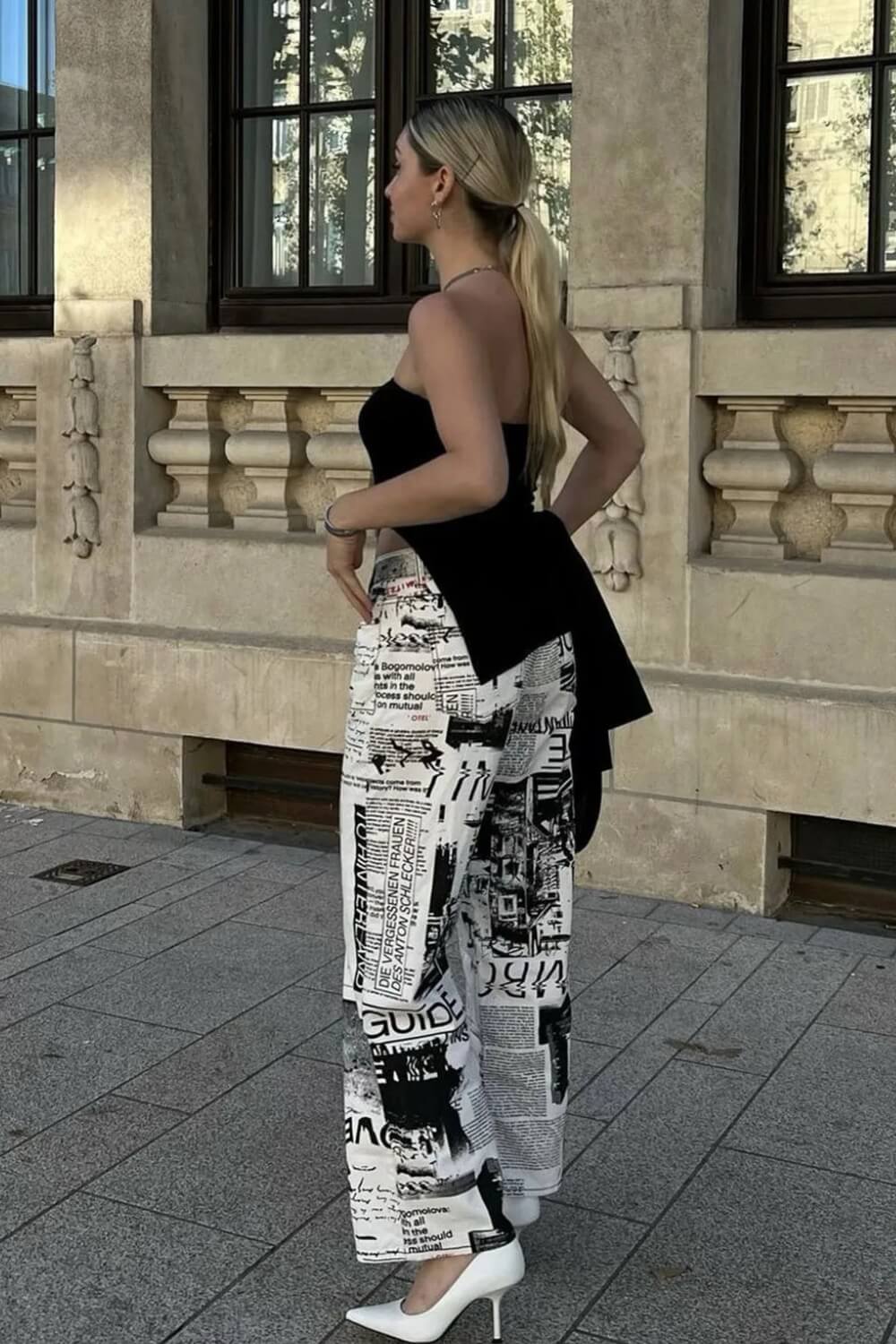 Mira – axelbandslös topp