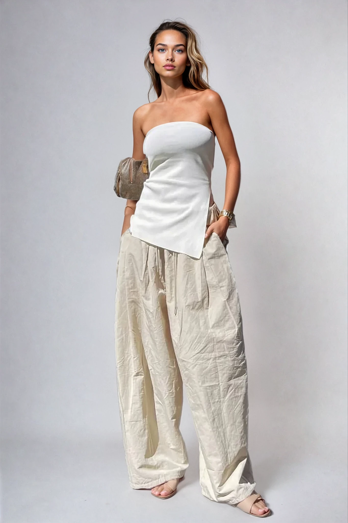 Mira – axelbandslös topp