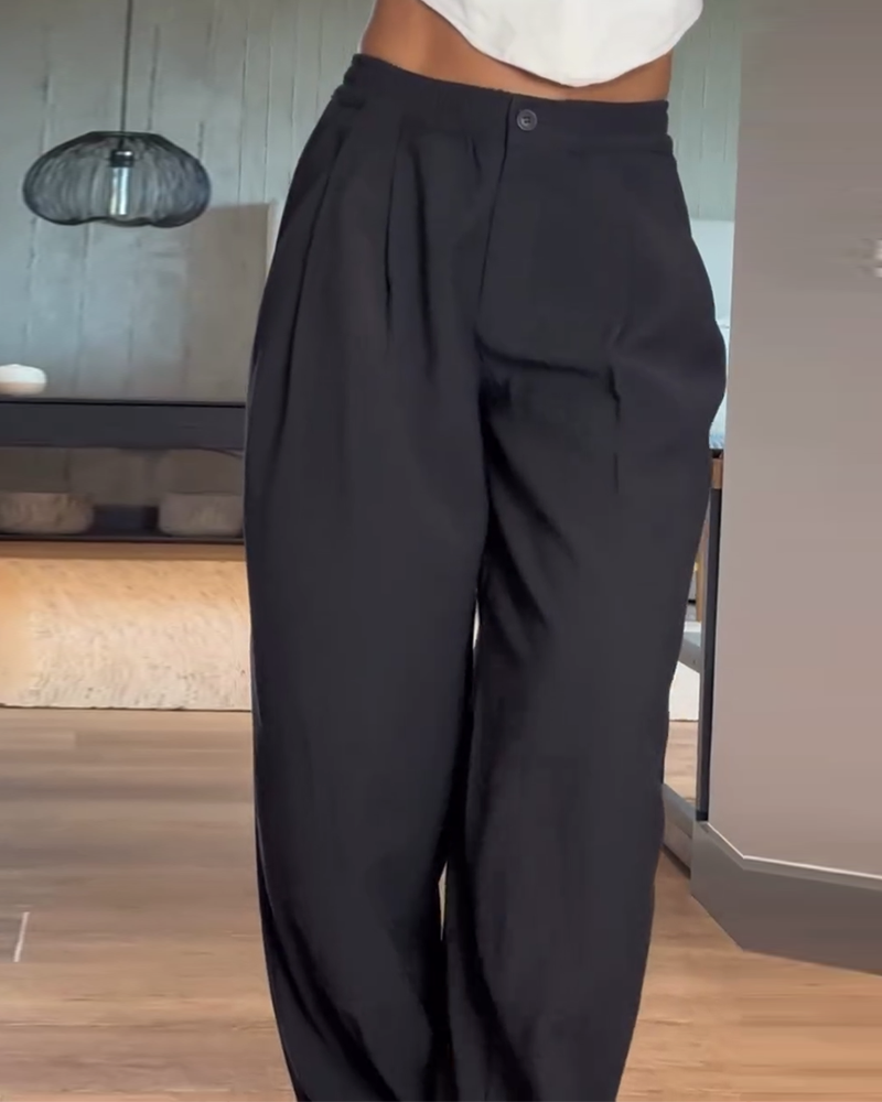 Byxor Casual Lössittande Vida Ben