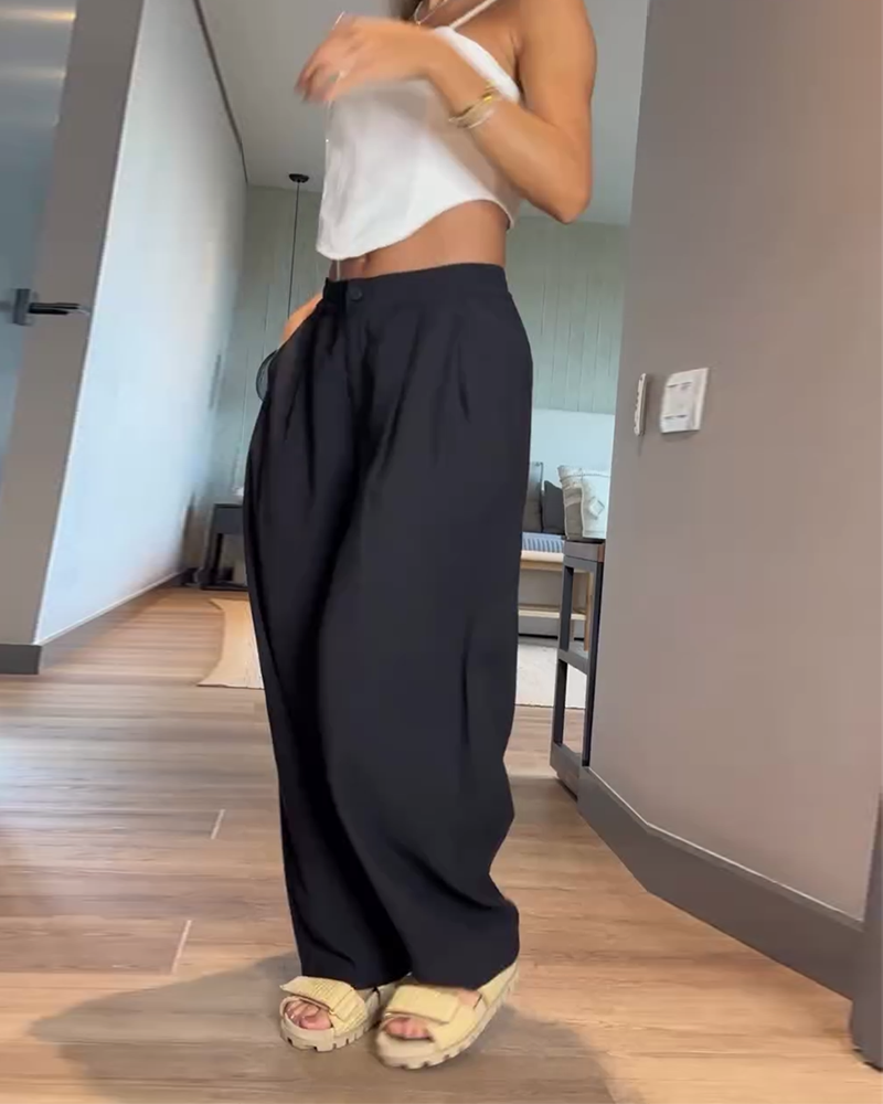 Byxor Casual Lössittande Vida Ben