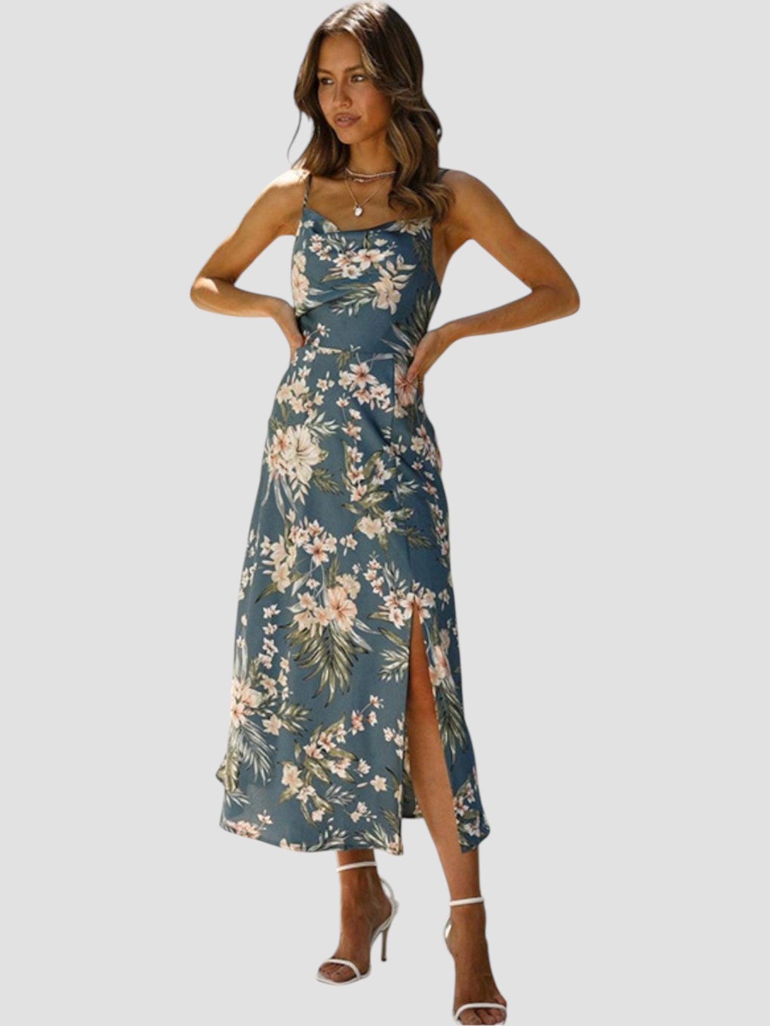 ELOISA | Klänning i blomstrande elegans