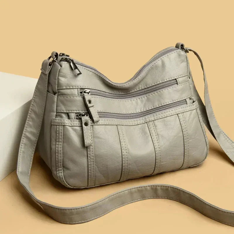 Eva | Mjuk Crossbody Väska