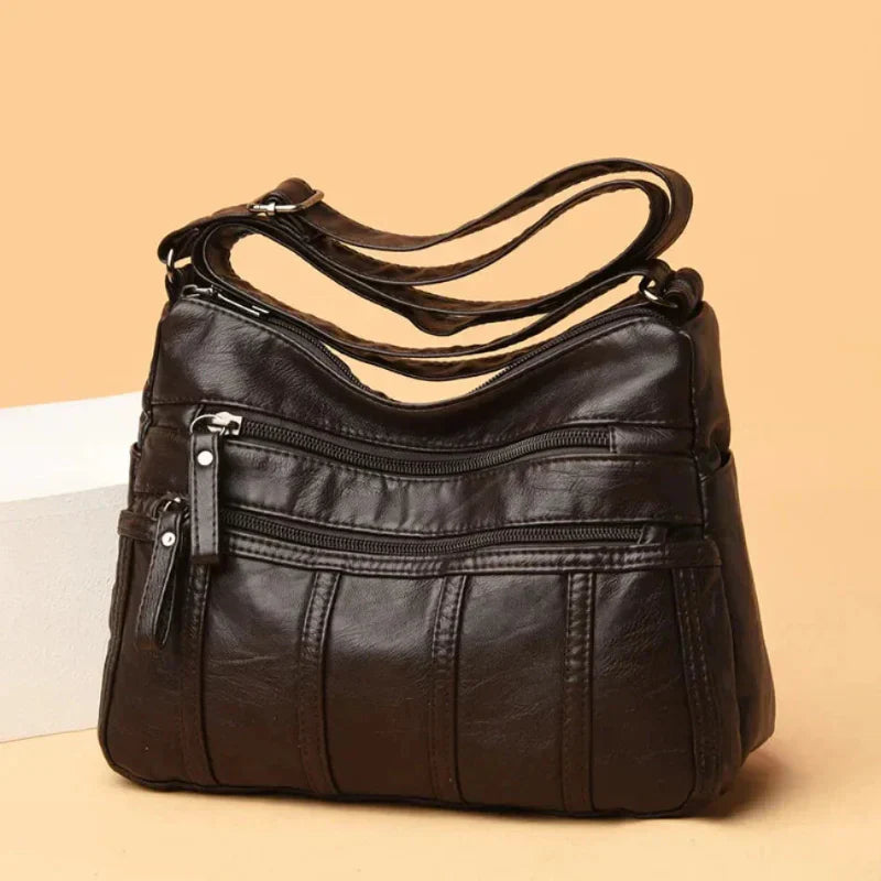 Eva | Mjuk Crossbody Väska