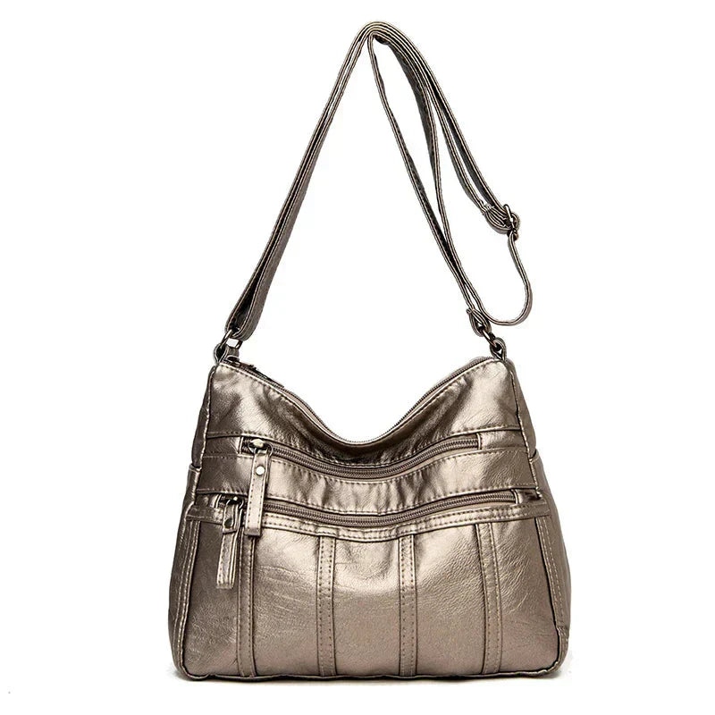 Eva | Mjuk Crossbody Väska