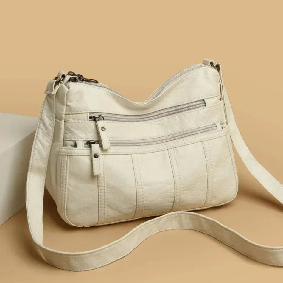 Eva | Mjuk Crossbody Väska