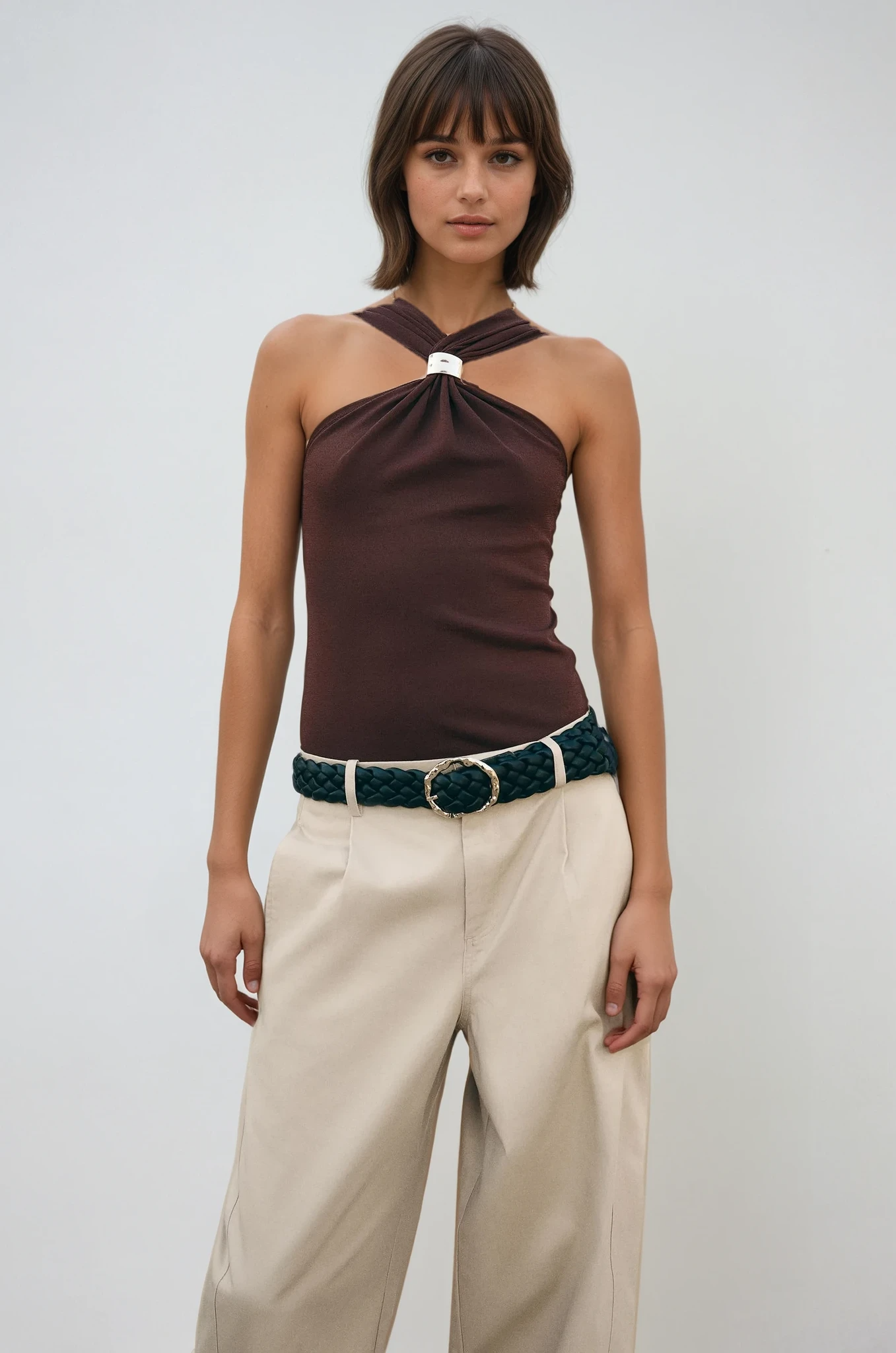 Tyra – chic haltertopp