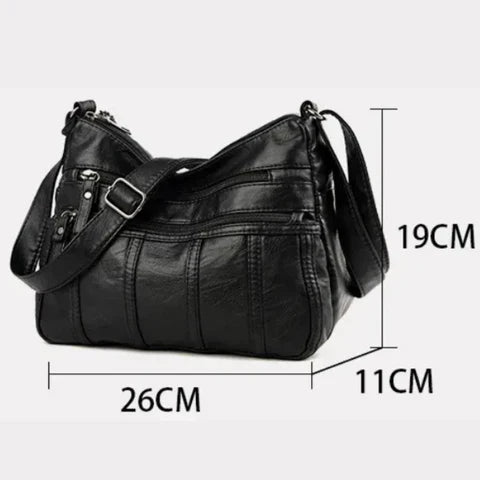 Eva | Mjuk Crossbody Väska