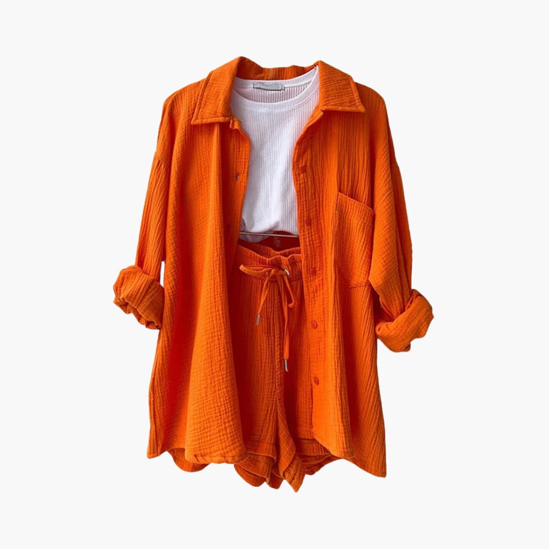 Zarah | Tvådelat set – stilrent & avslappnat