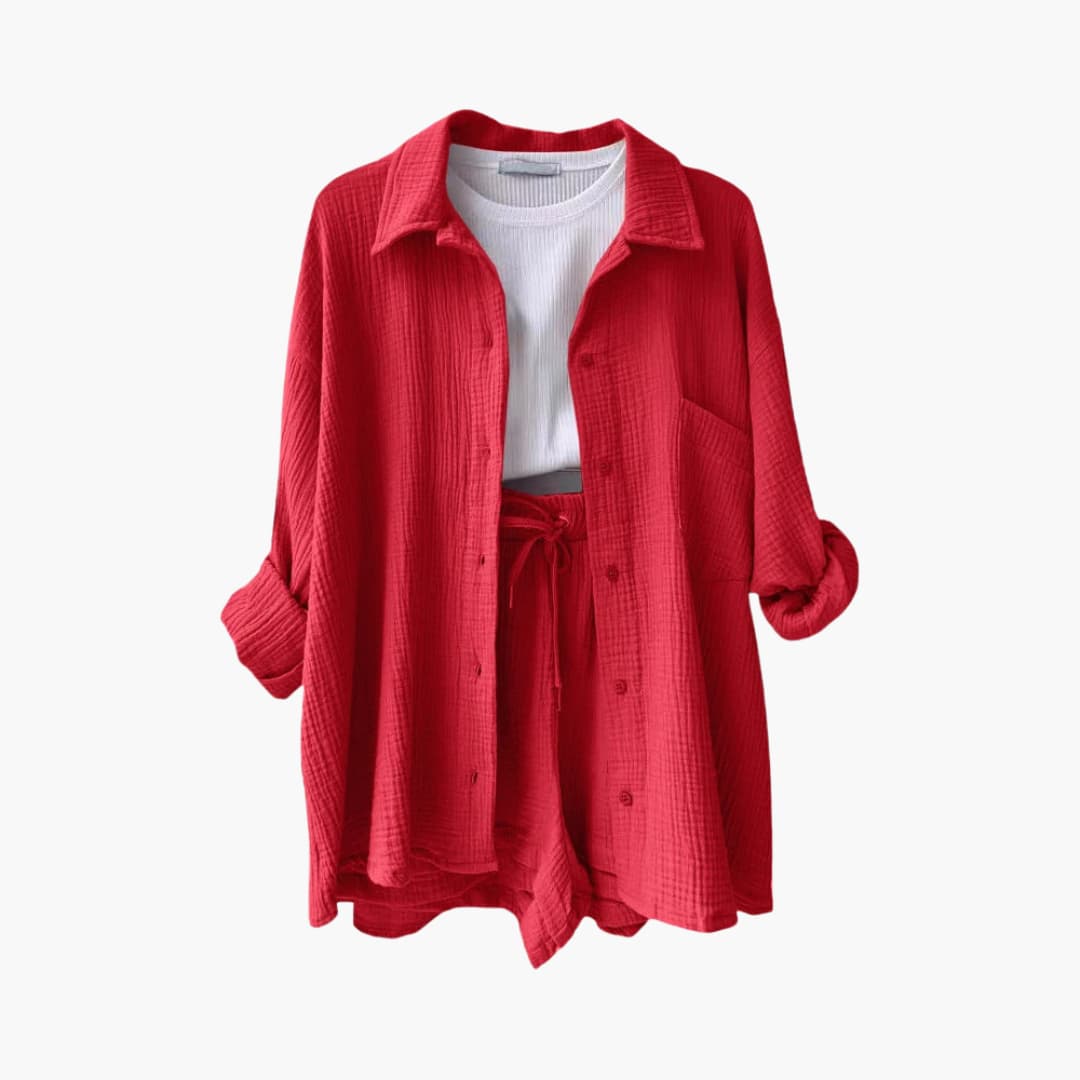 Zarah | Tvådelat set – stilrent & avslappnat