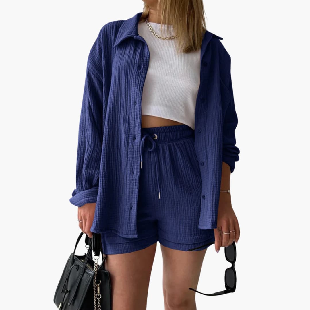 Zarah | Tvådelat set – stilrent & avslappnat