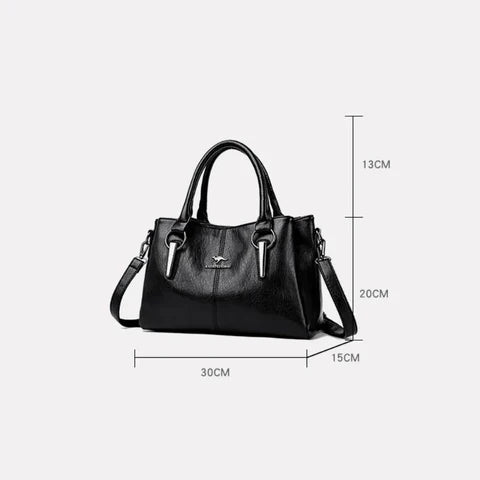 Alana | Crossbody i mjukt skinn