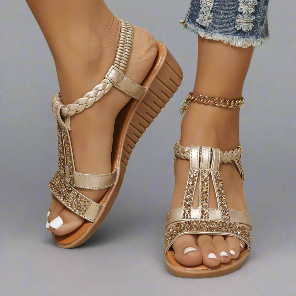 Anja™ | Premiumsandaler för enastående komfort