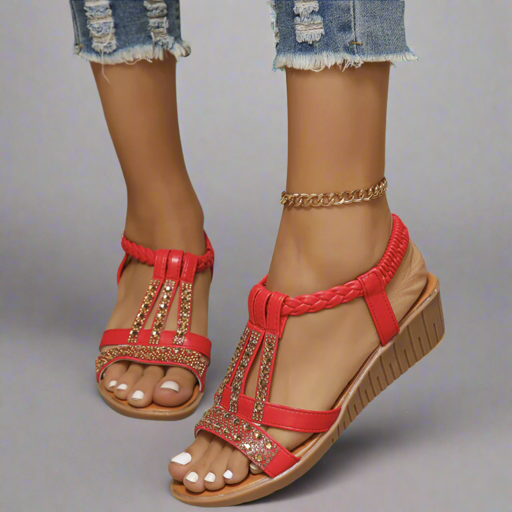 Anja™ | Premiumsandaler för enastående komfort