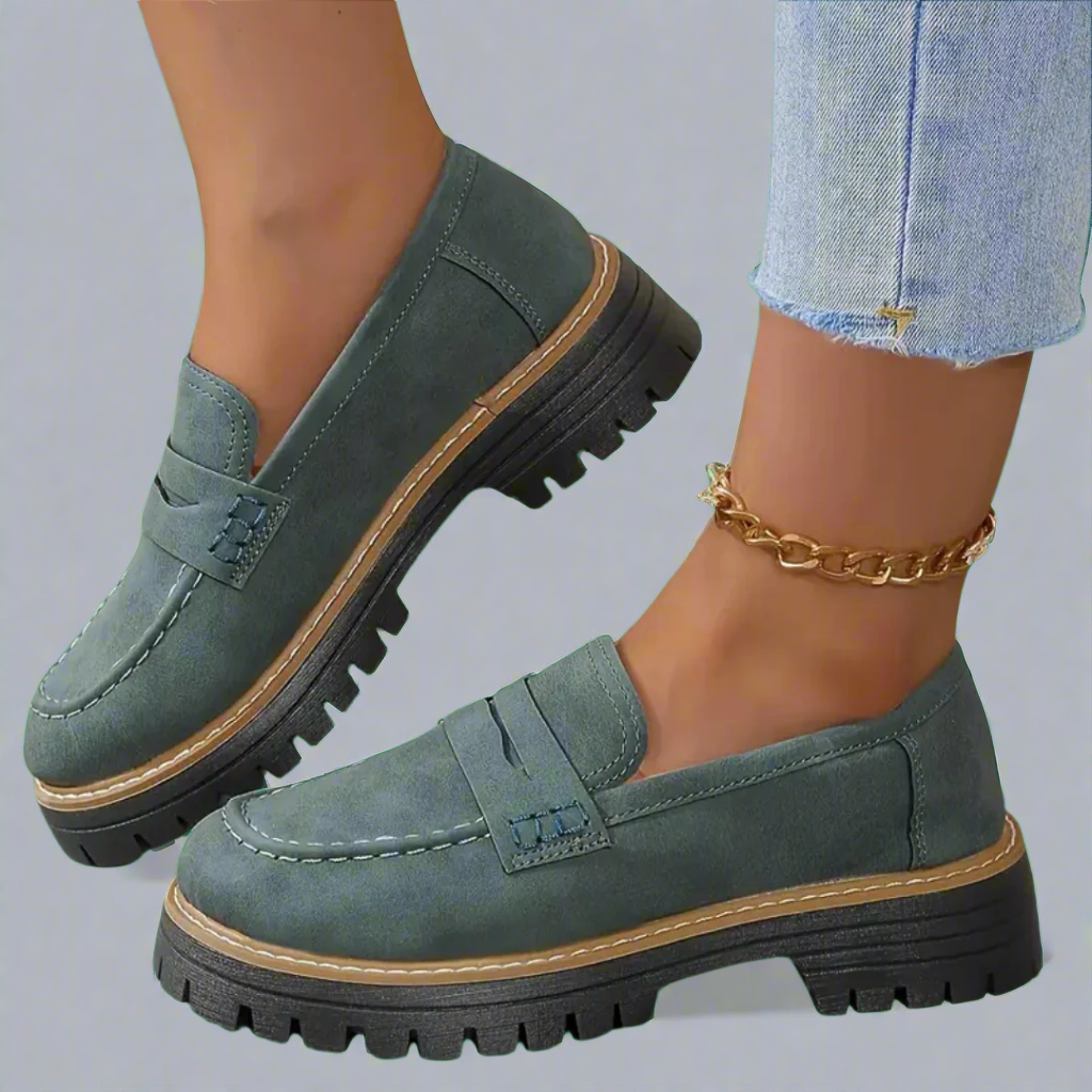 Avine™ | Eleganta Slip-On Loafers