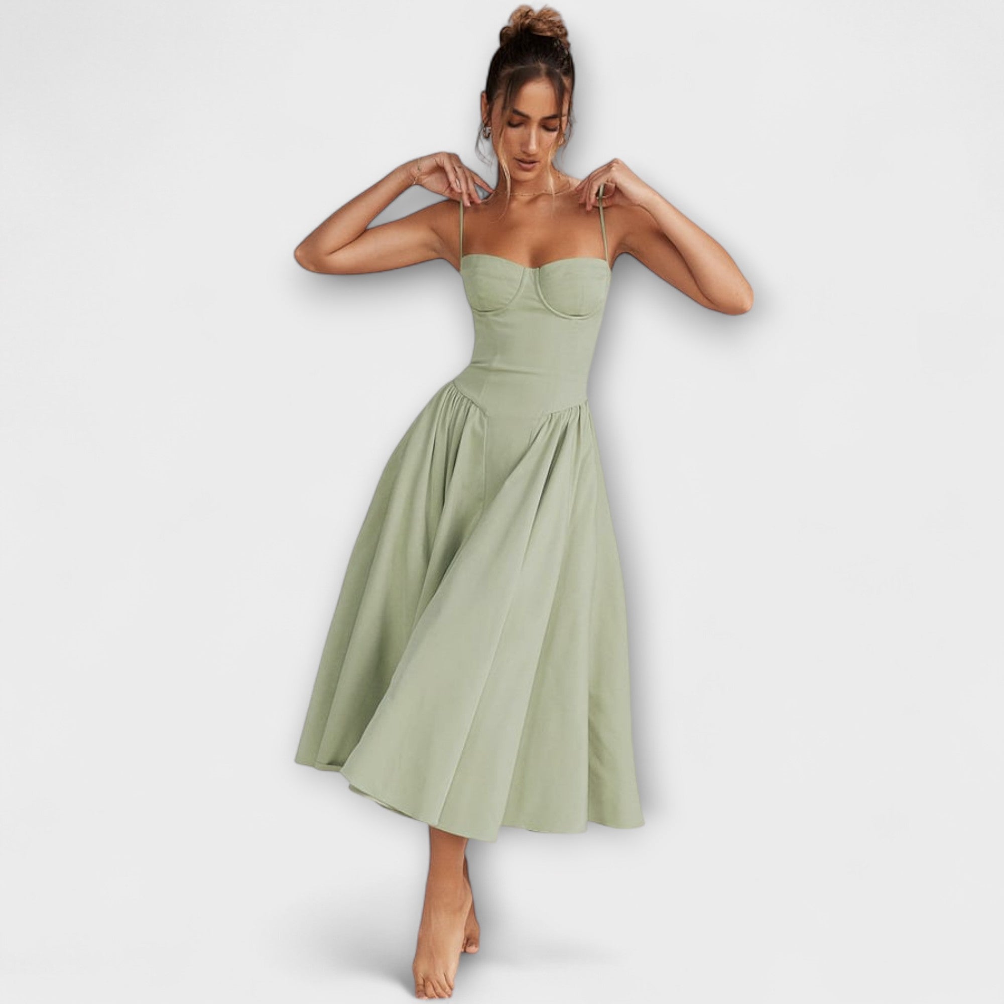 ROSALIE | Korsettklänning