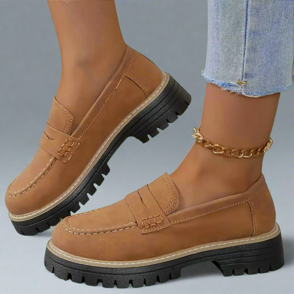 Avine™ | Eleganta Slip-On Loafers