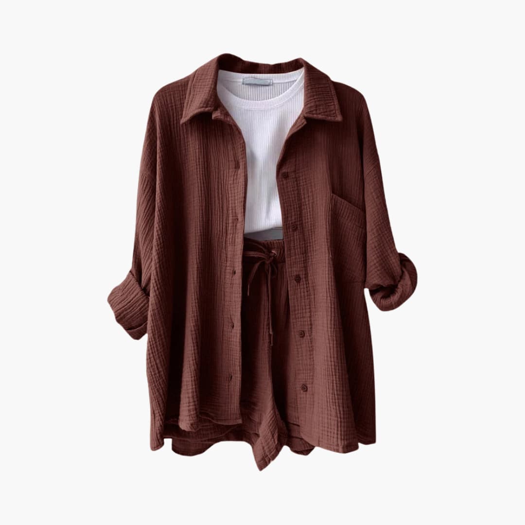 Zarah | Tvådelat set – stilrent & avslappnat