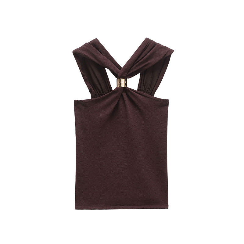 Tyra – chic haltertopp