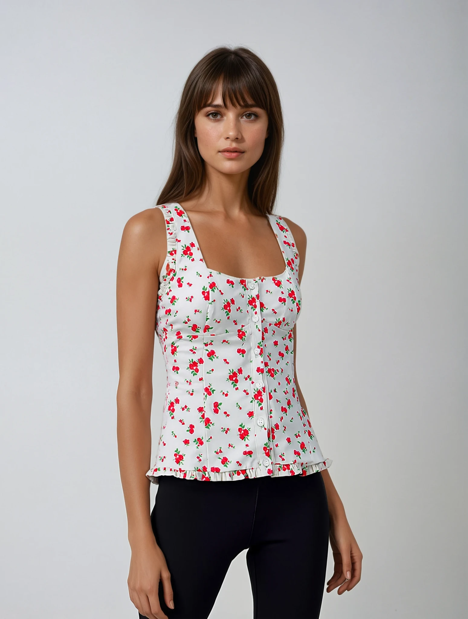 Rosalina – blommig topp