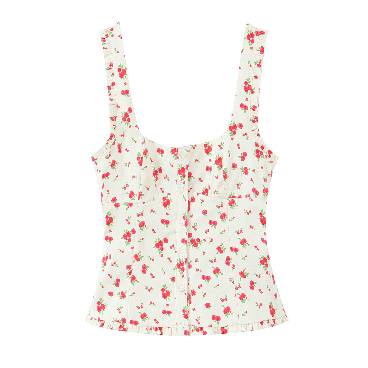 Rosalina – blommig topp