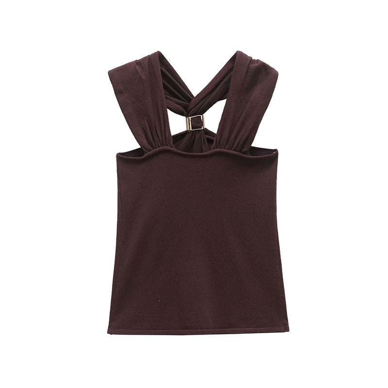 Tyra – chic haltertopp