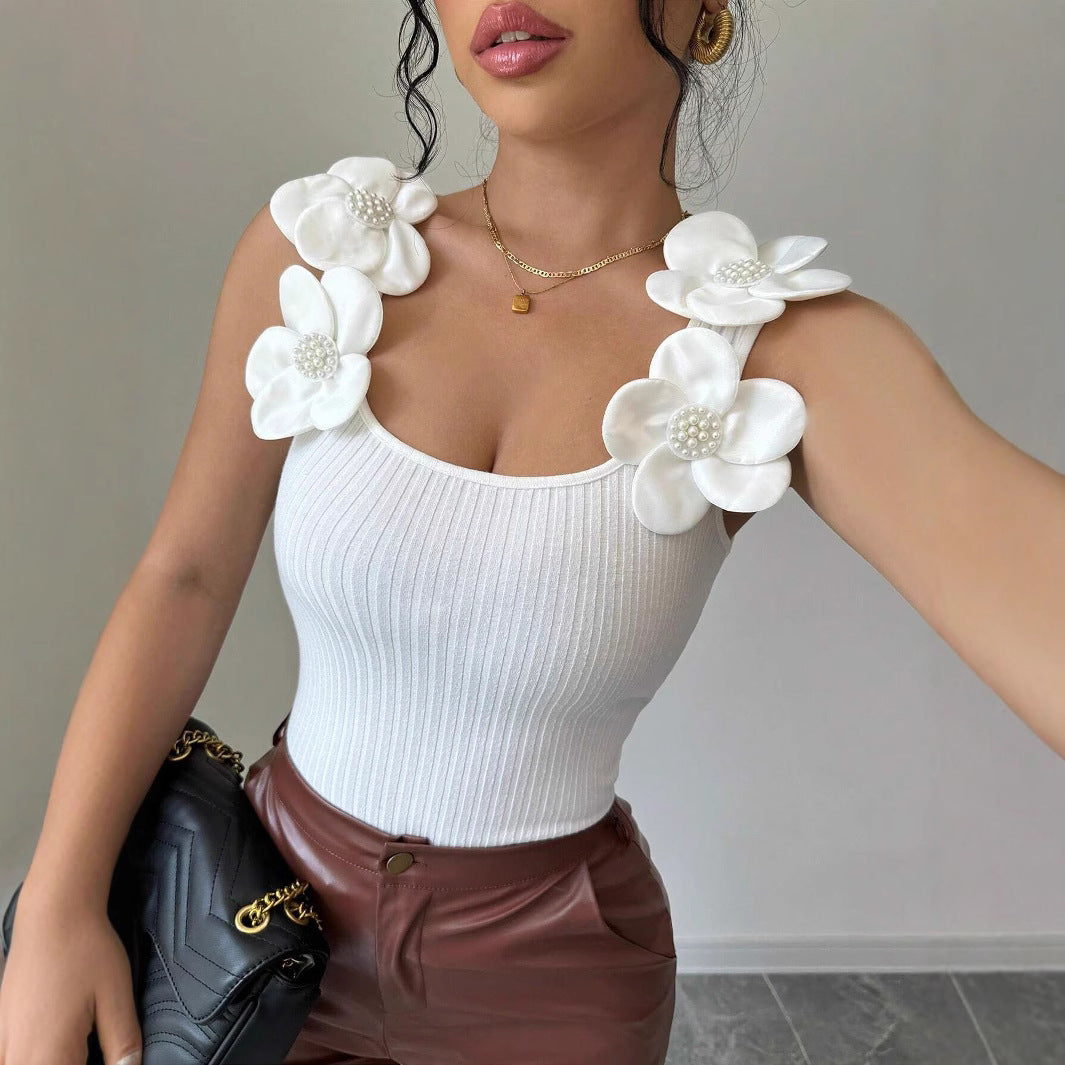 Eliana - Floral Sleeveless Top