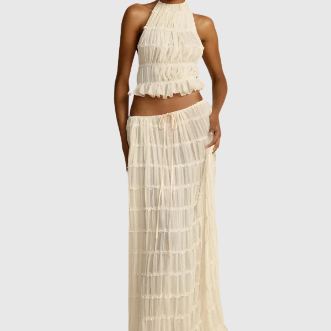 BELLA | Tvådelat halterset