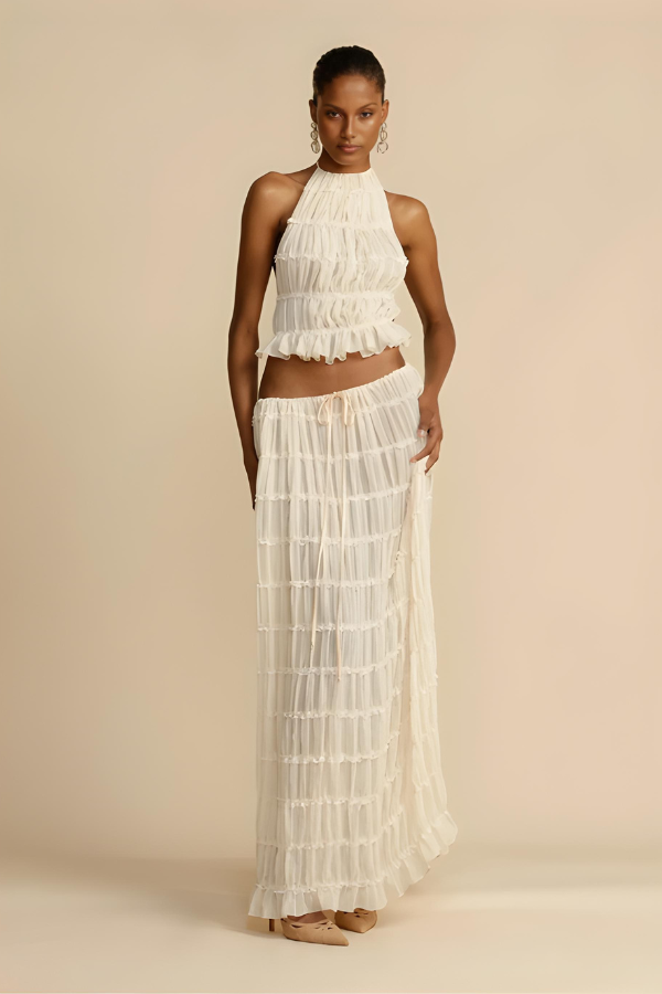 BELLA | Tvådelat halterset