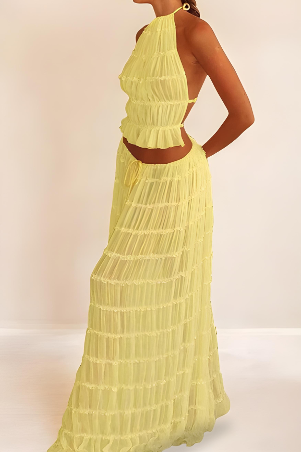 BELLA | Tvådelat halterset